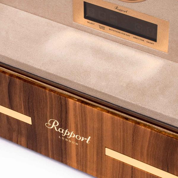 Paramount 9 Watch Winder Walnut Touch W309