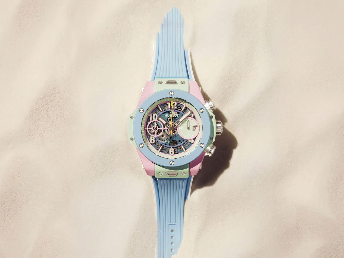 Big Bang Summer Multi-Colored Ceramic 42MM