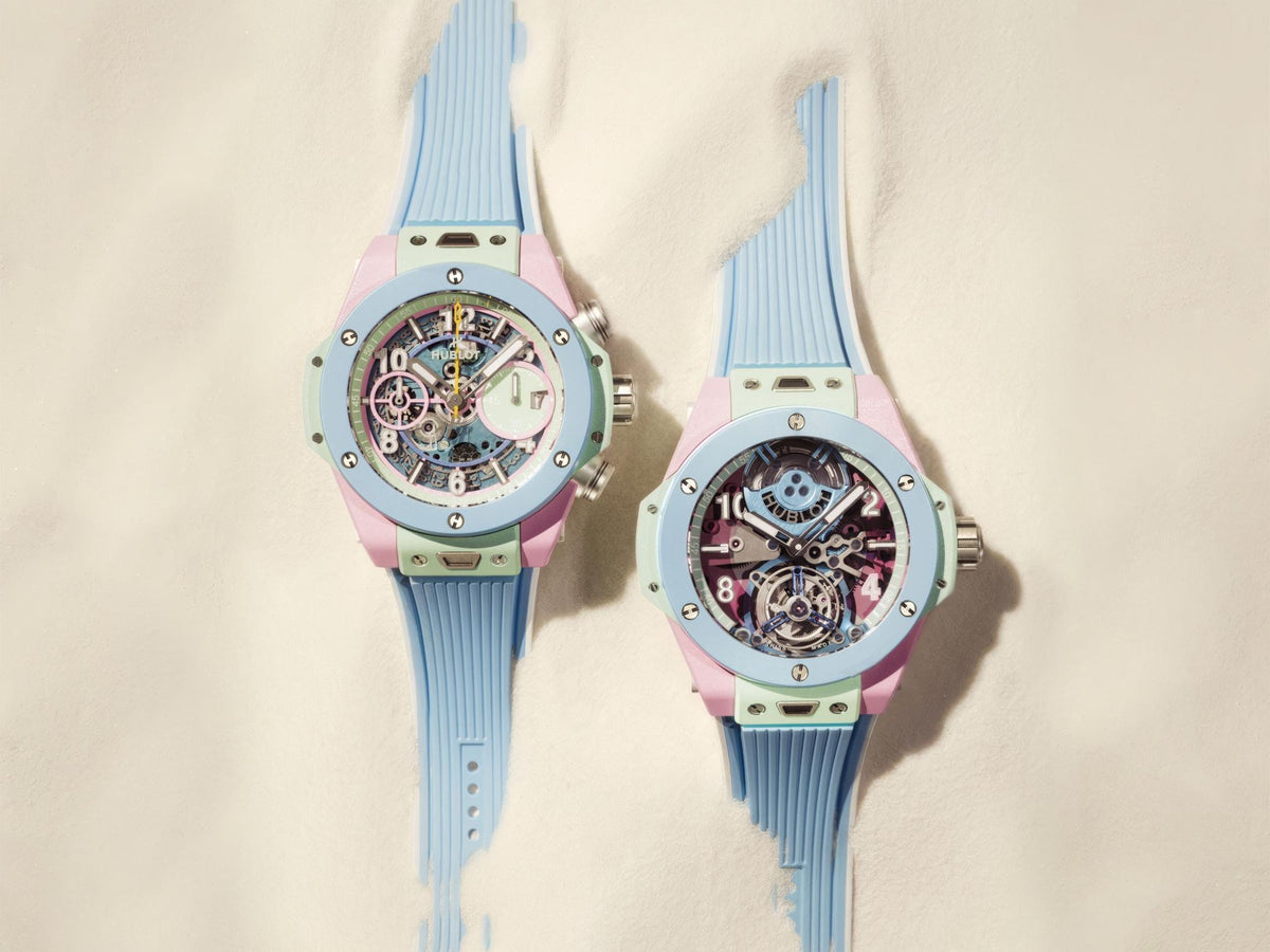 Big Bang Summer Multi-Colored Ceramic 42MM