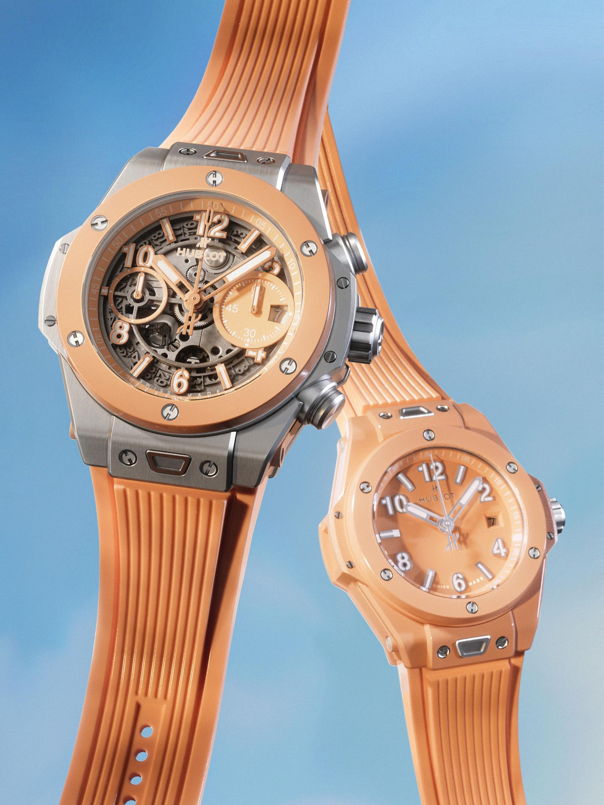 Big Bang Titanium Peach Ceramic 42MM