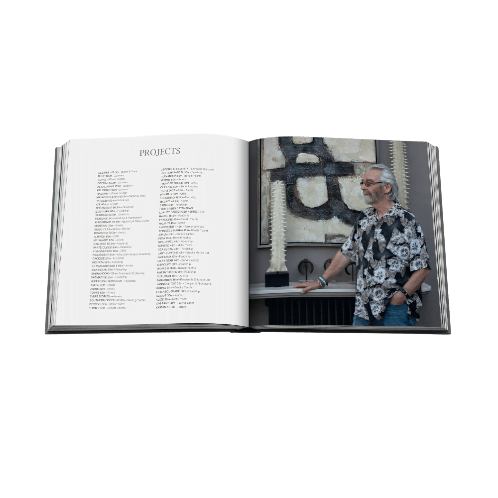 Terence Disdale My Art Of Superyacht Des 9781649805010