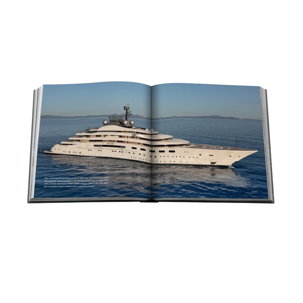 Terence Disdale My Art Of Superyacht Des 9781649805010