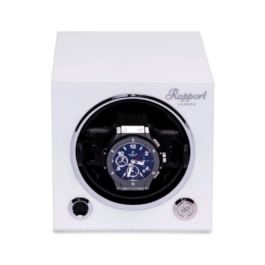 Evo Single Watch Winder White EVO41