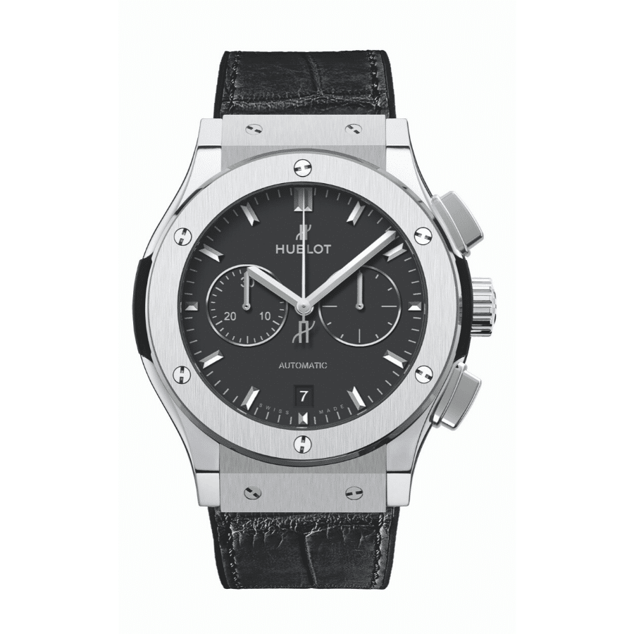 Hublot - CLASSIC FUSION AUTO 42 CHR TI BLACK
