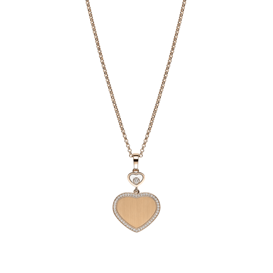 HAPPY HEARTS PENDANT ROSE GOLD