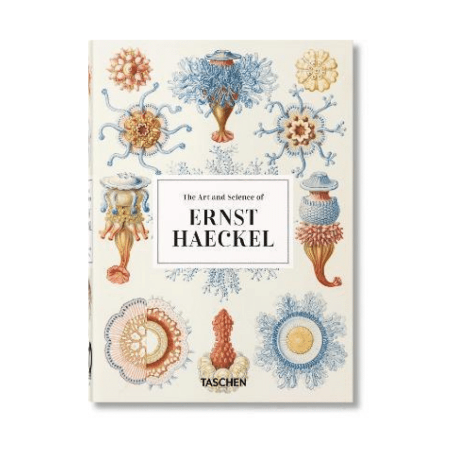 The Art &amp; Science. Ernst Haeckel - 40TH 9783836584289