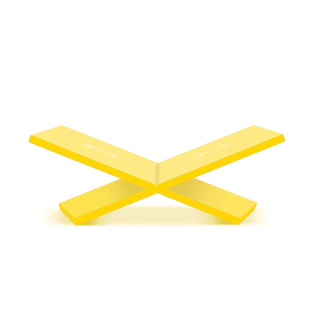 A Bookstand Solid Yellow 82120000