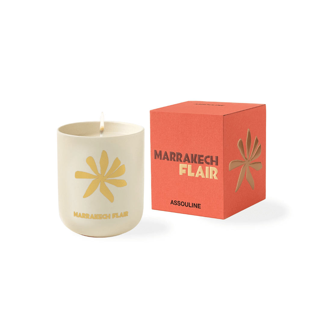 Marrakech Flair - Travel From Home Candl 882664004606