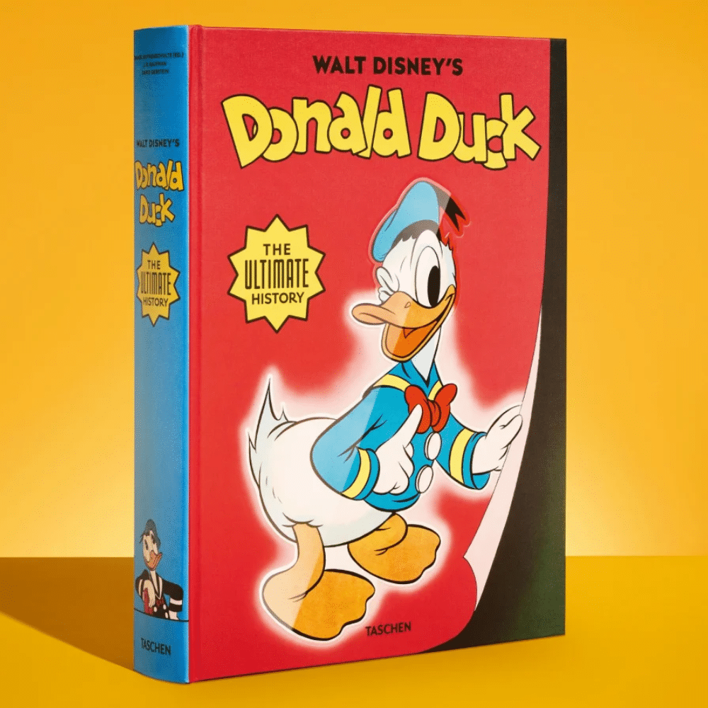 Walt Disney's Donald Duck.ultimate Histo 9783836552806
