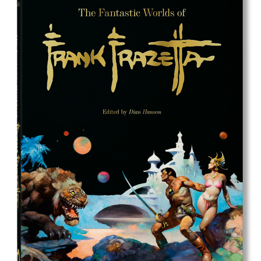 Fantastic Worlds Of Frank Frazetta 40TH 9783836597951