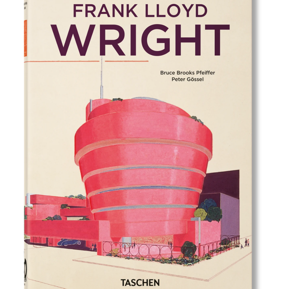 Frank Lloyd Wright. 40TH Ed. 9783836599672