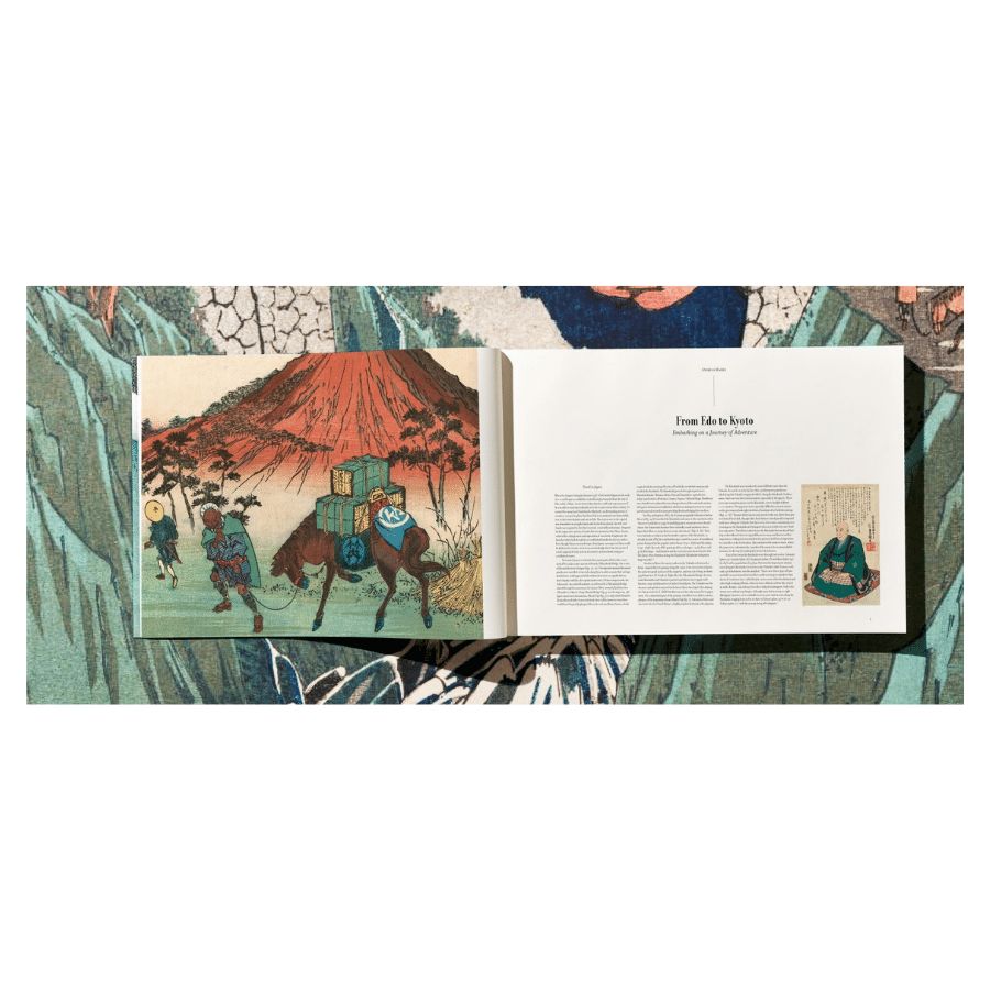 Hiroshige &amp; Eisen. Sixty-nine Stations 9783836539388