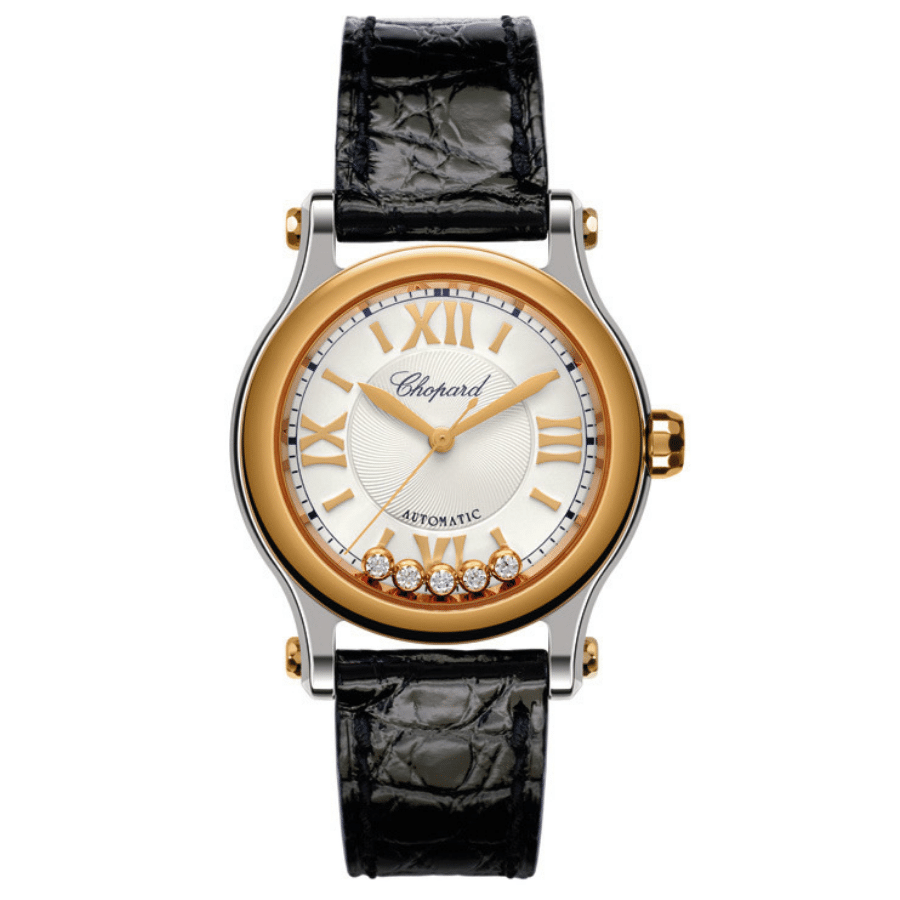 Happy Sport Steel And Rose Gold 278573-6013