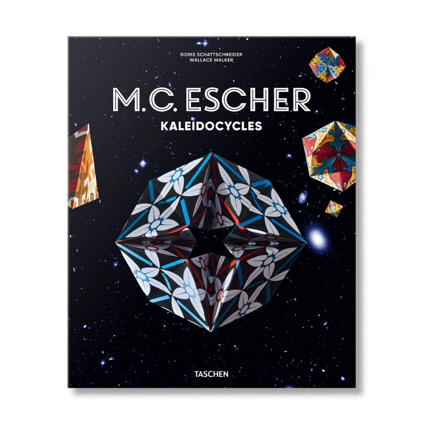 M.c Escher Kaleidocycles 9783836583695