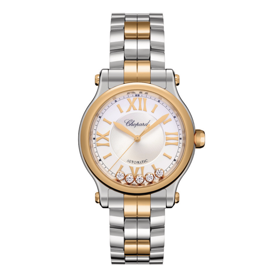 Happy Sport Steel And Rose Gold 278608-6002