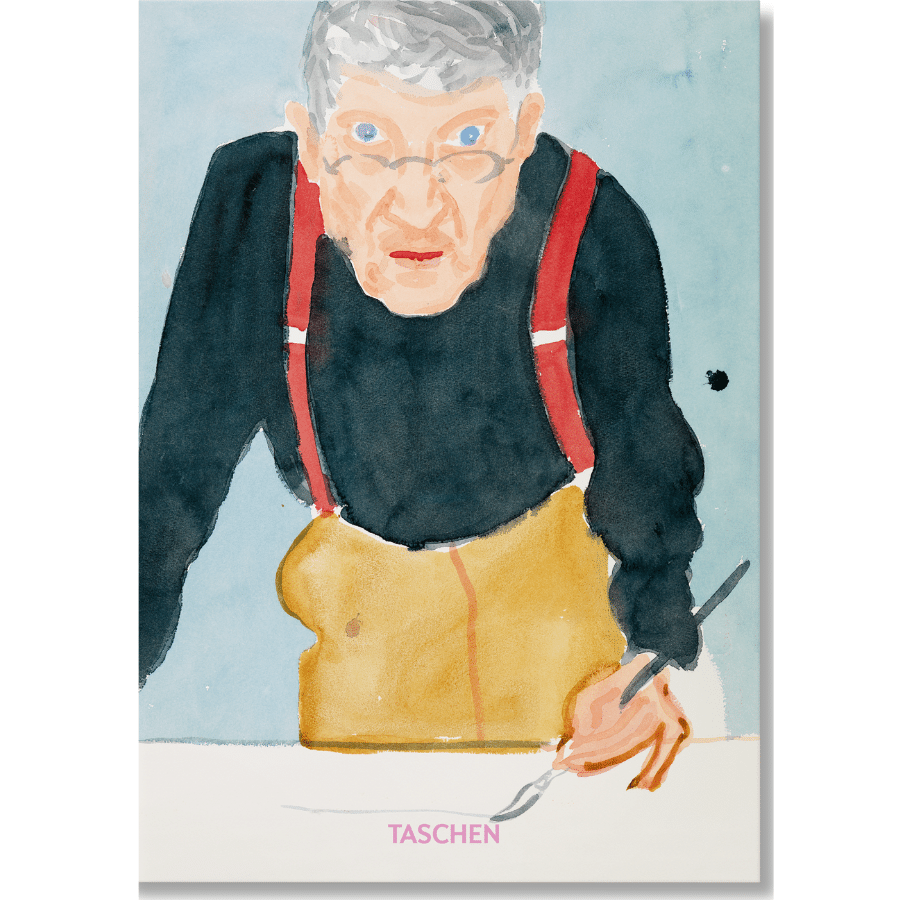 David Hockney - A Chronology - 40TH 9783836582490