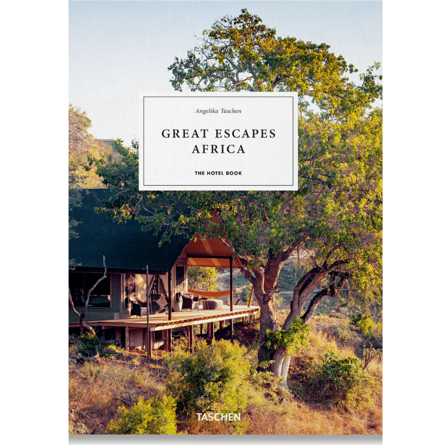 Great Escapes Africa The Hotel Book 9783836578134