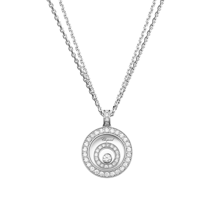 Happy Spirit Pendant White Gold 795422-1001