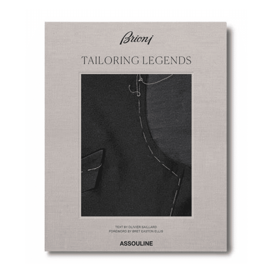 Brioni - Tailoring Legends 9781614288701