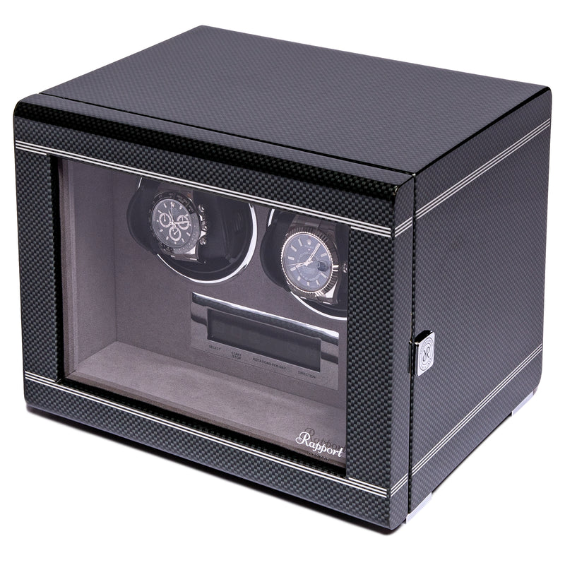 Formula Duo Watch Winder Carbon Fibre W562