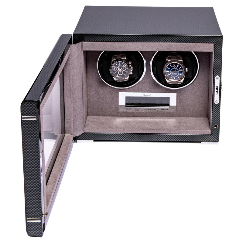 Formula Duo Watch Winder Carbon Fibre W562