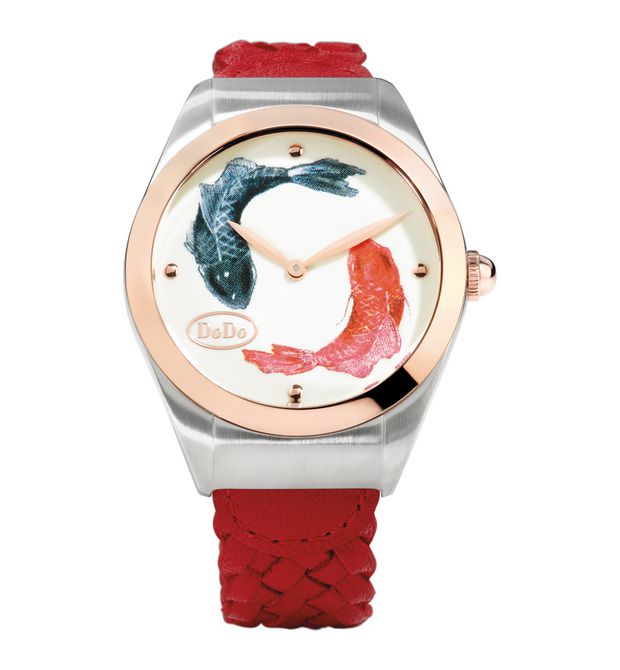 Dodo Time Rose Gold WAD6PE/PVD
