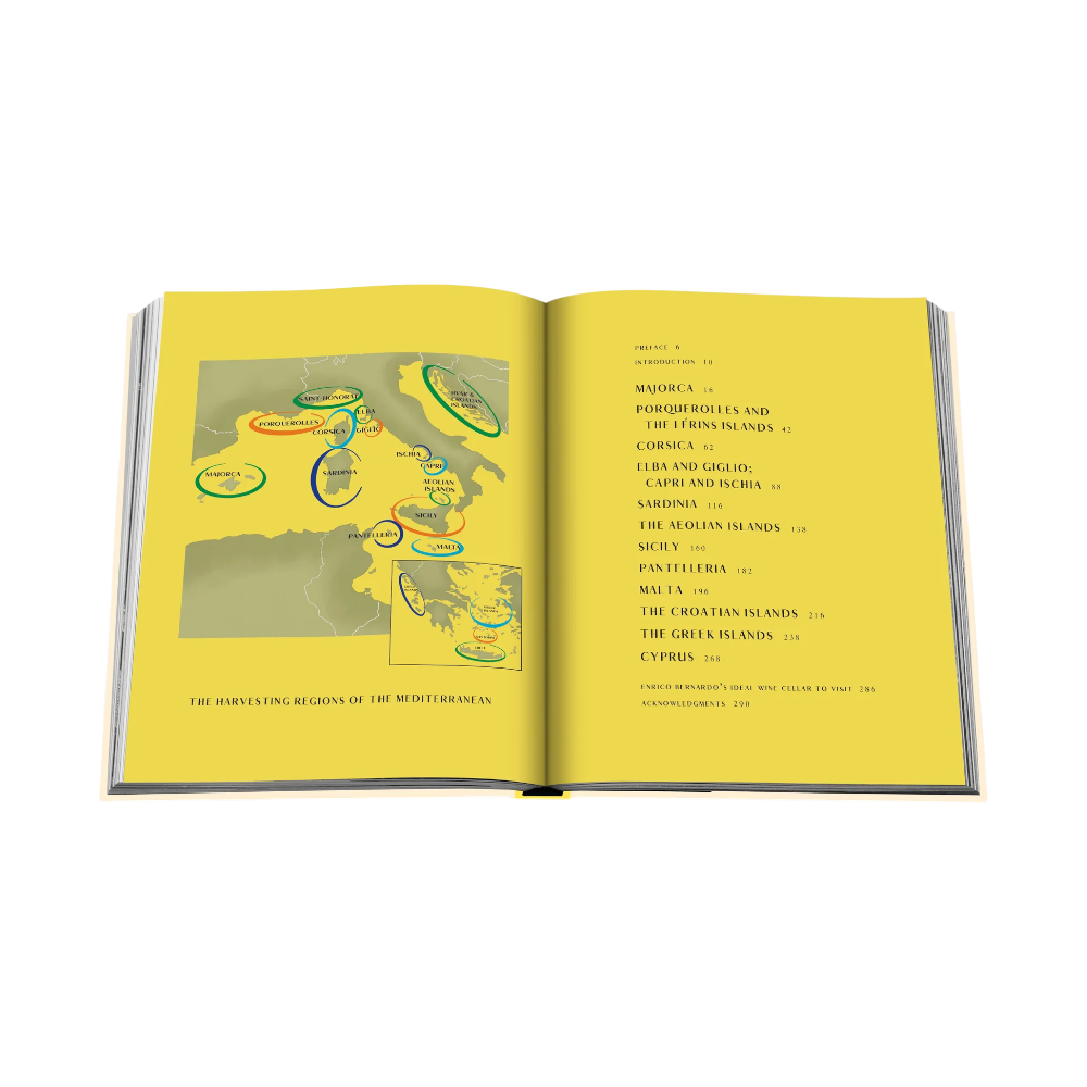 Wine & Travel Mediterranean Islands
