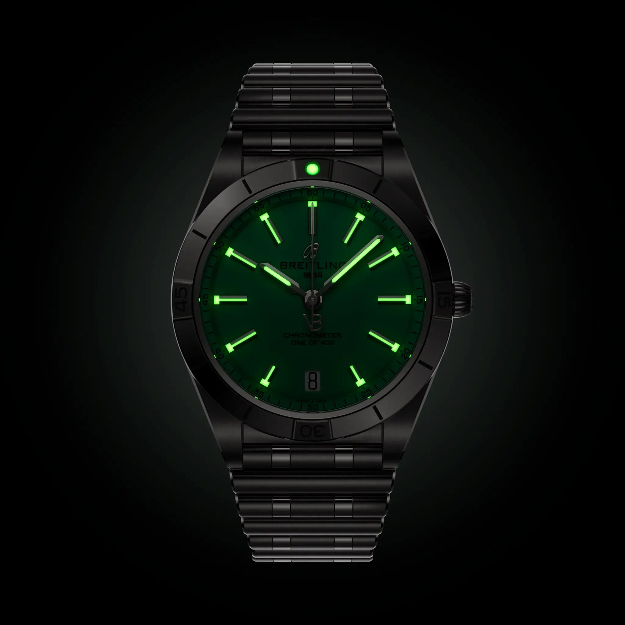 Chronomat Auto 36 Vb Turquoise A103801A1L1A1
