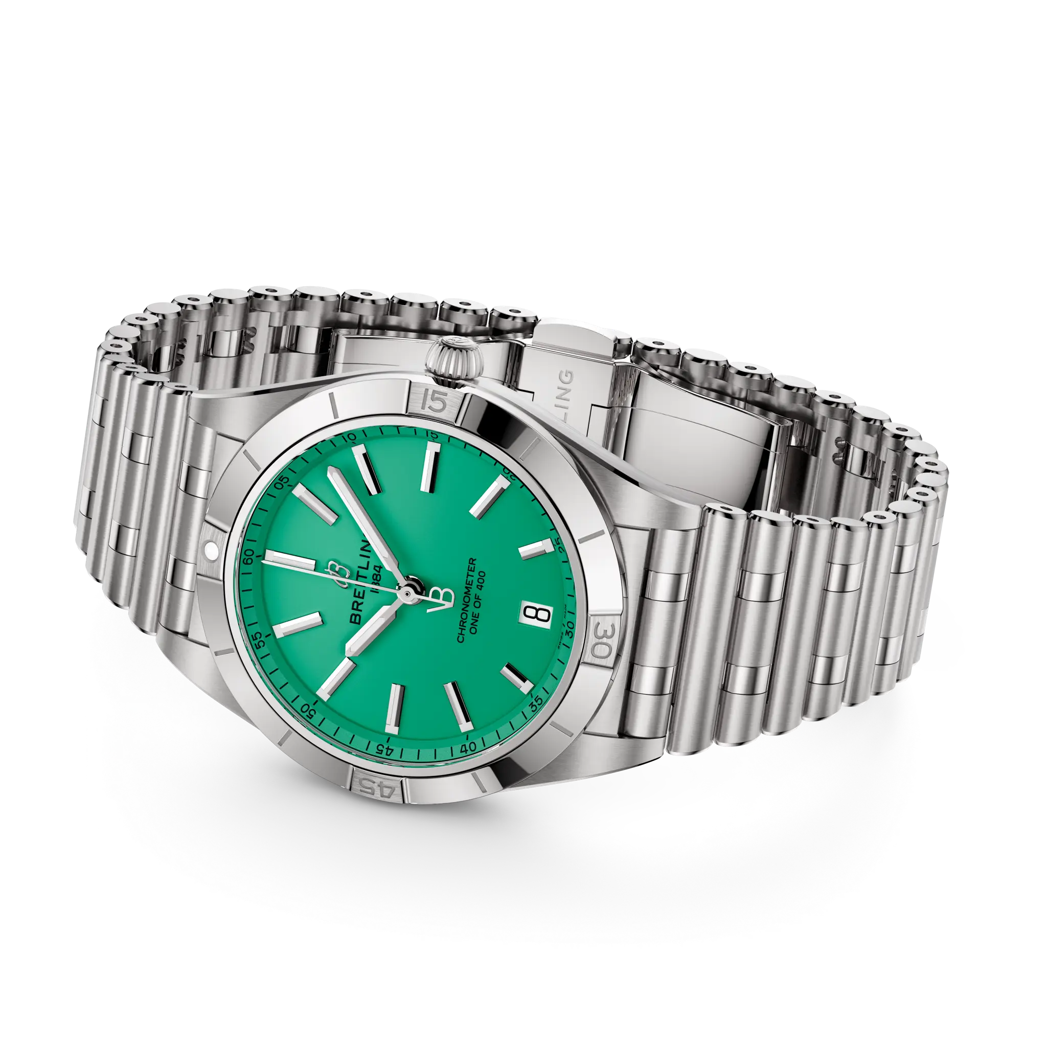 Chronomat Auto 36 Vb Turquoise A103801A1L1A1