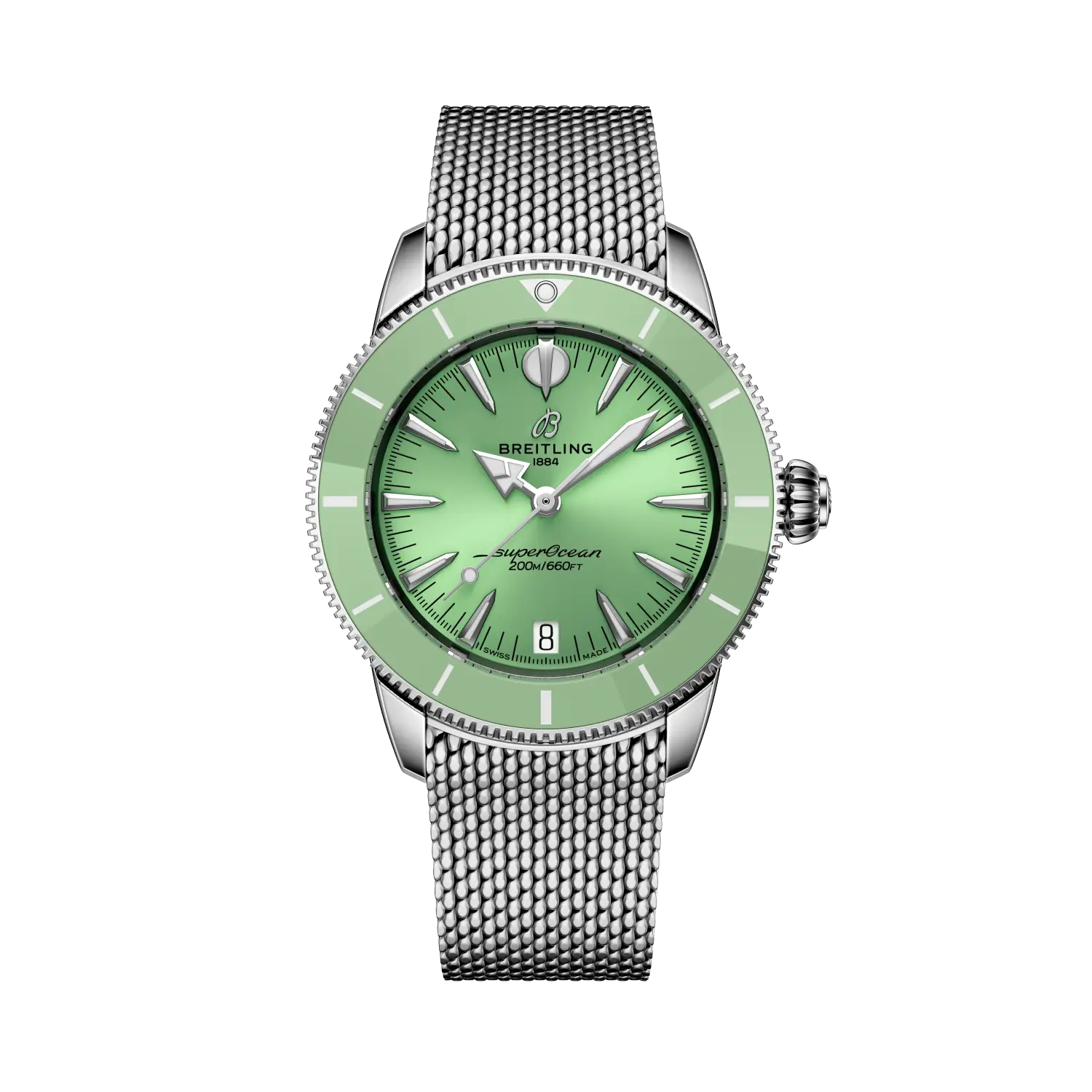 Superocean Heritage Stainless Steel A10390361L1A1