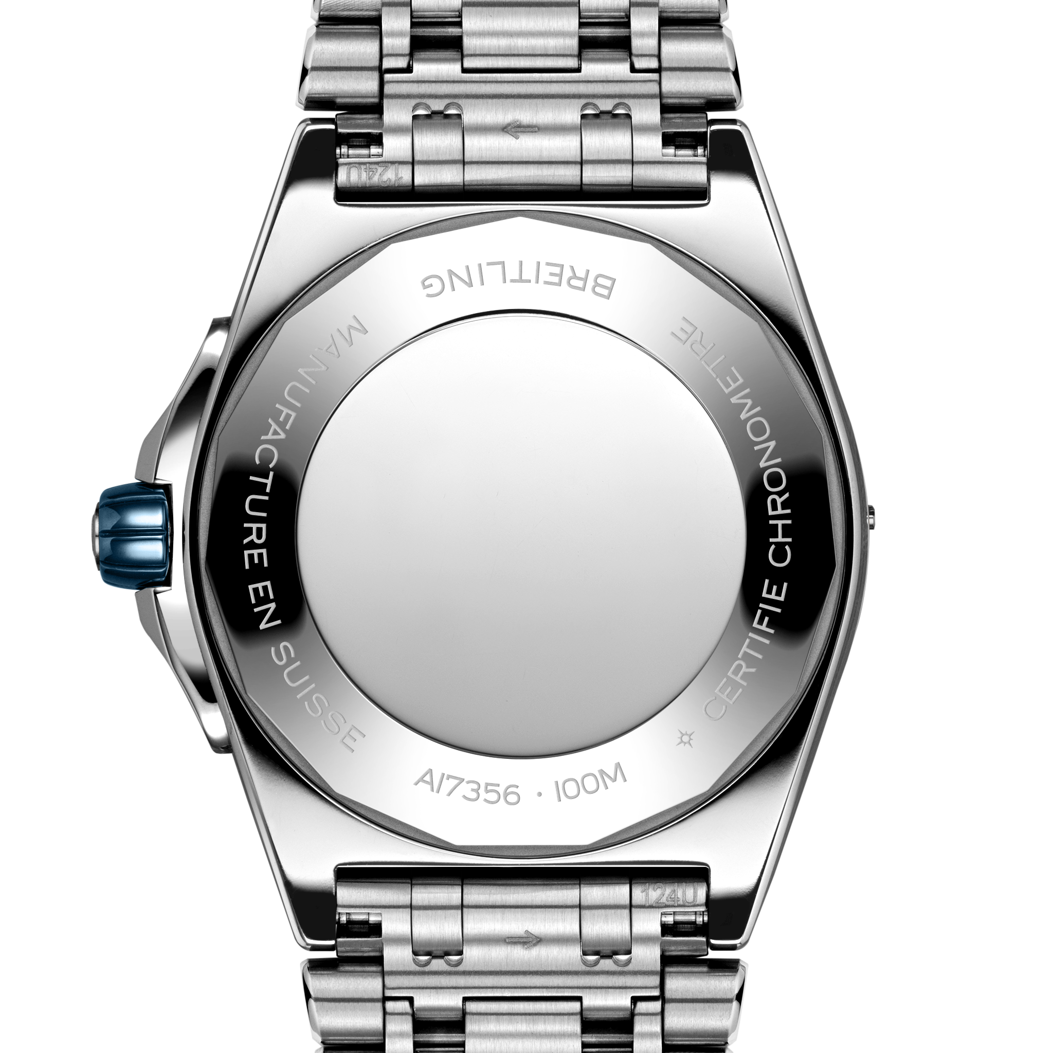Super Chronomat Stainless Steel A17356531C1A1