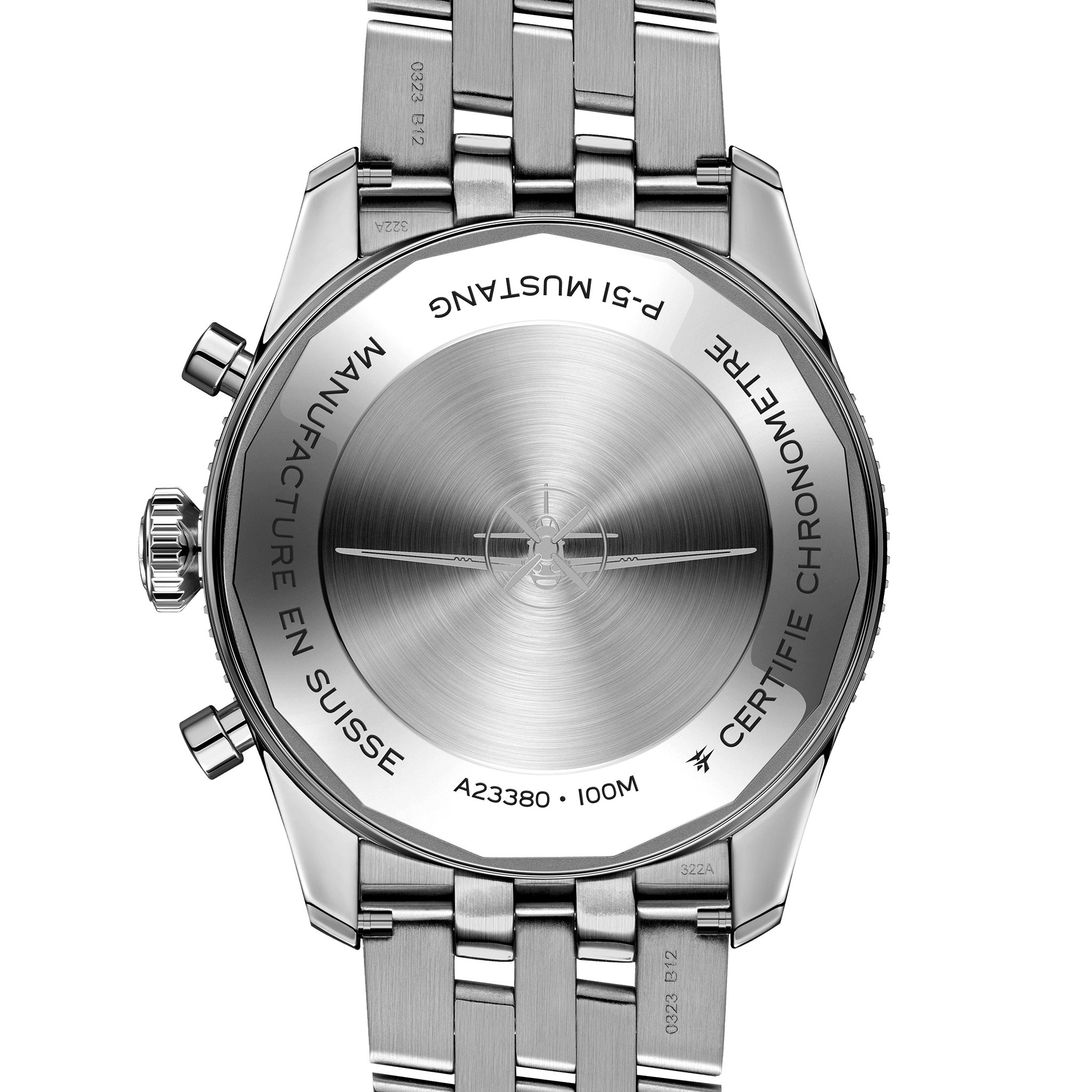 Classic Avi Stainless Steel A233803A1B1A1