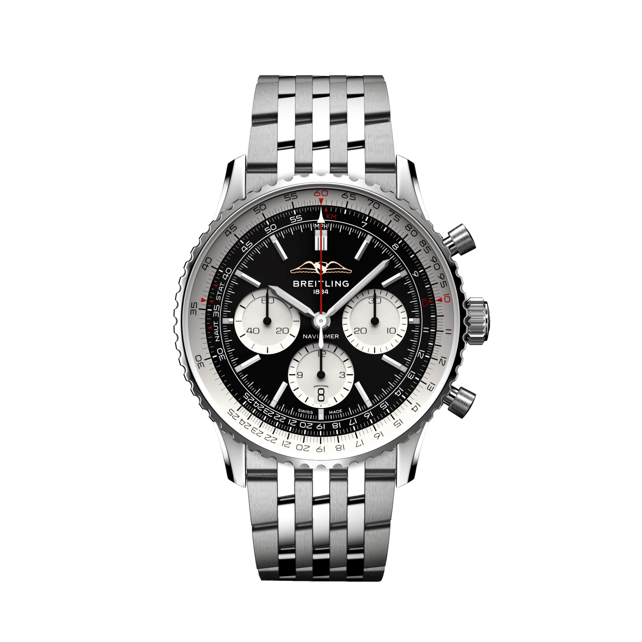 Navitimer Stainless Steel AB0138211B1A1