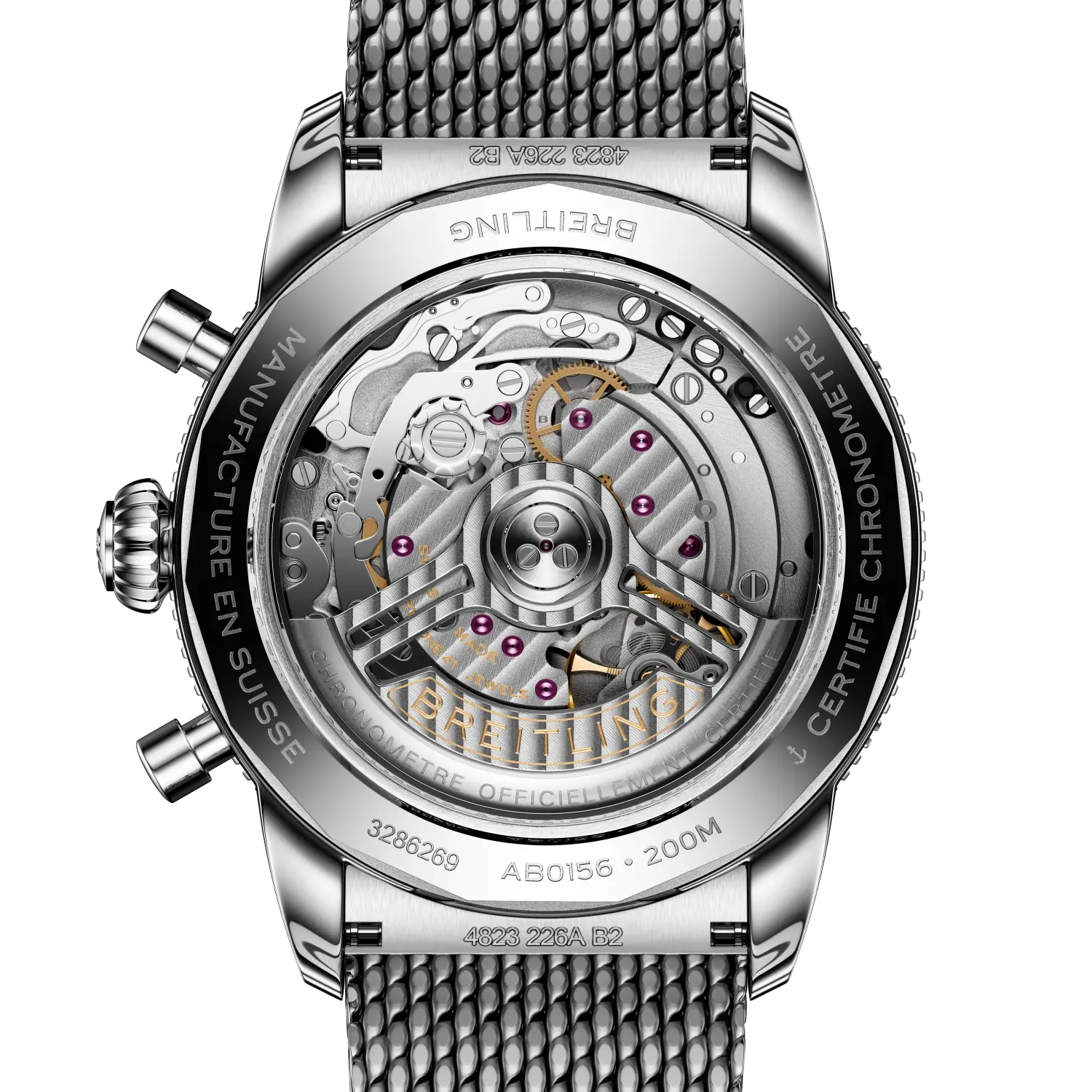 Superocean Heritage Stainless Steel AB0156361L1A1