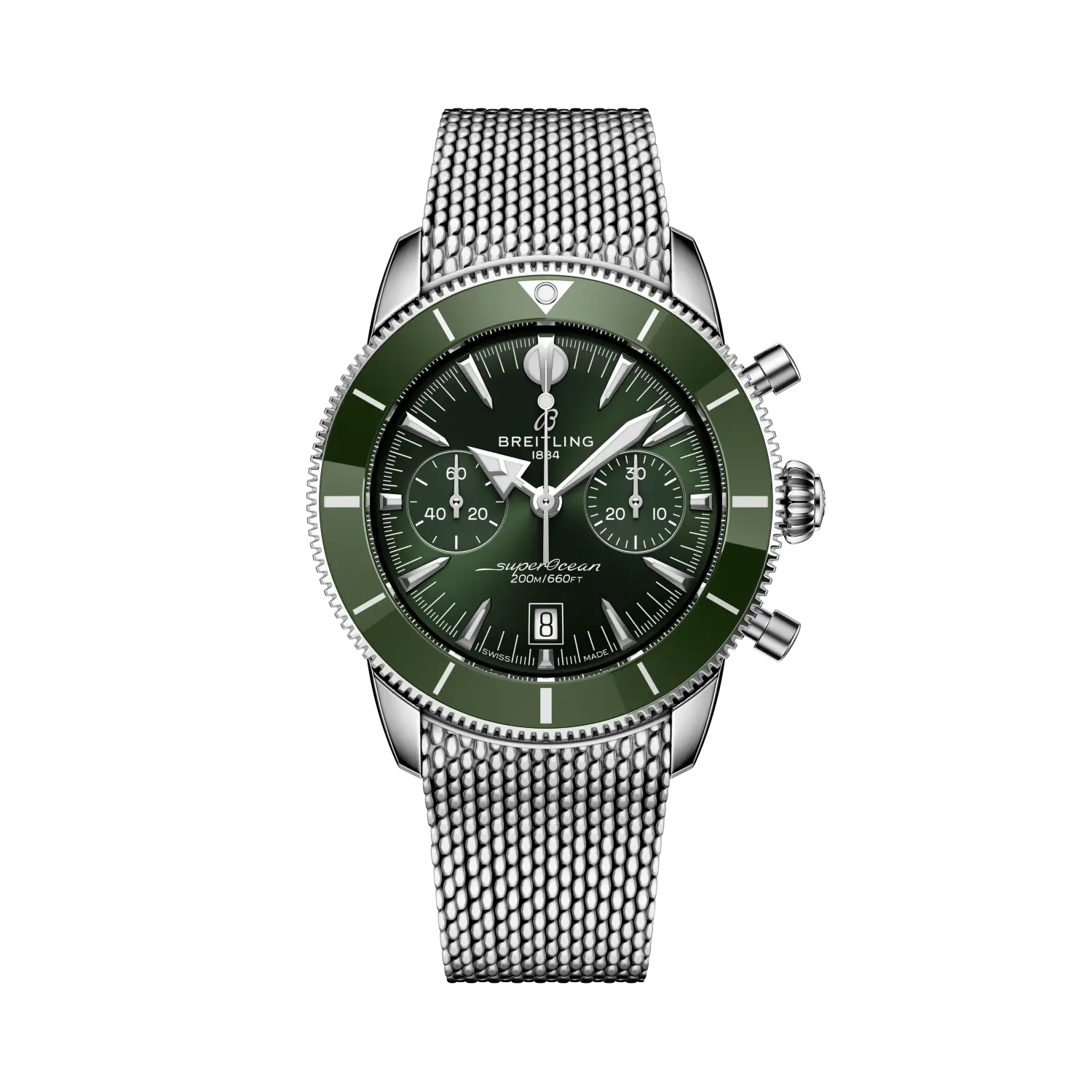 Superocean Heritage Stainless Steel AB0156361L1A1