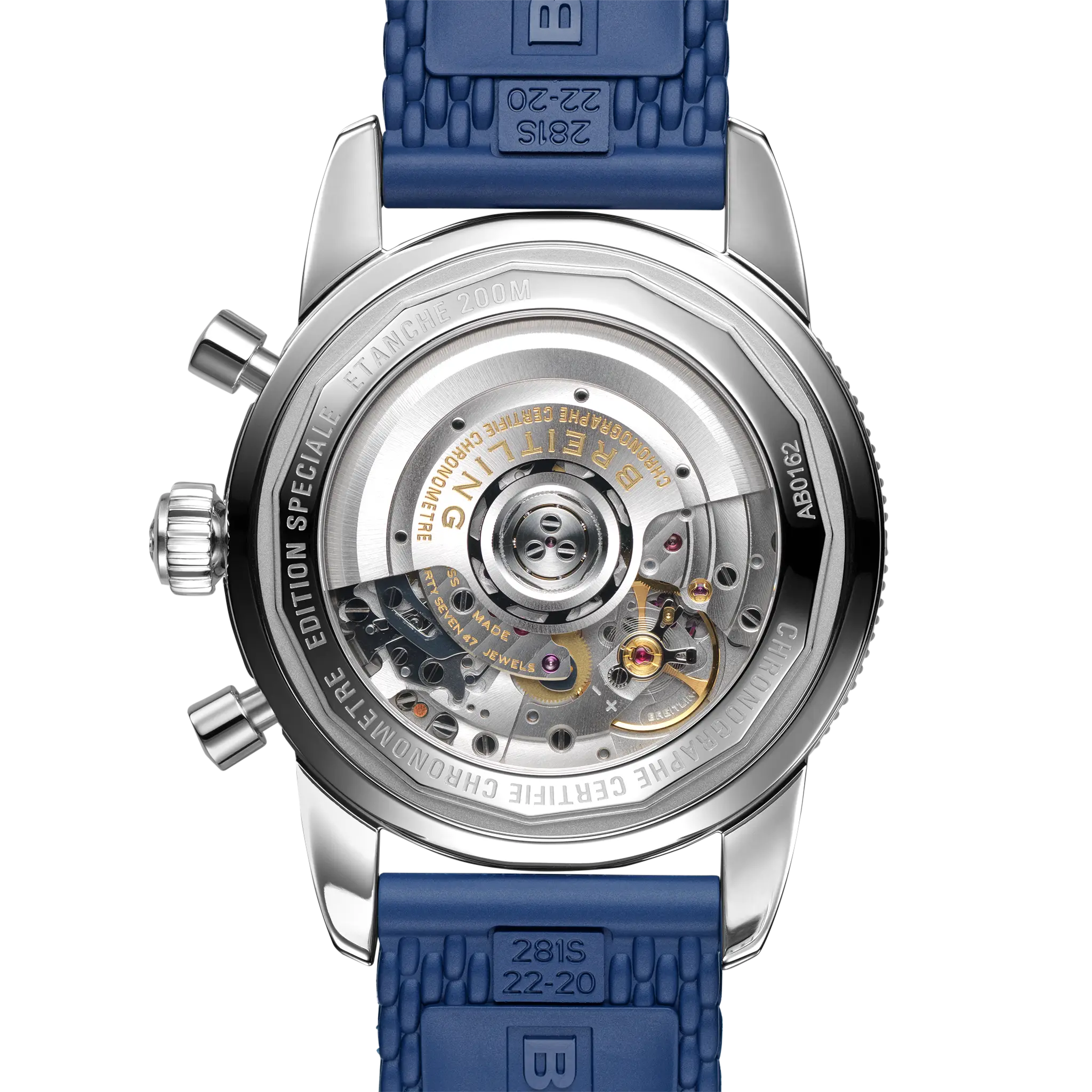 Superocean Heritage Stainless Steel AB0162161C1S1