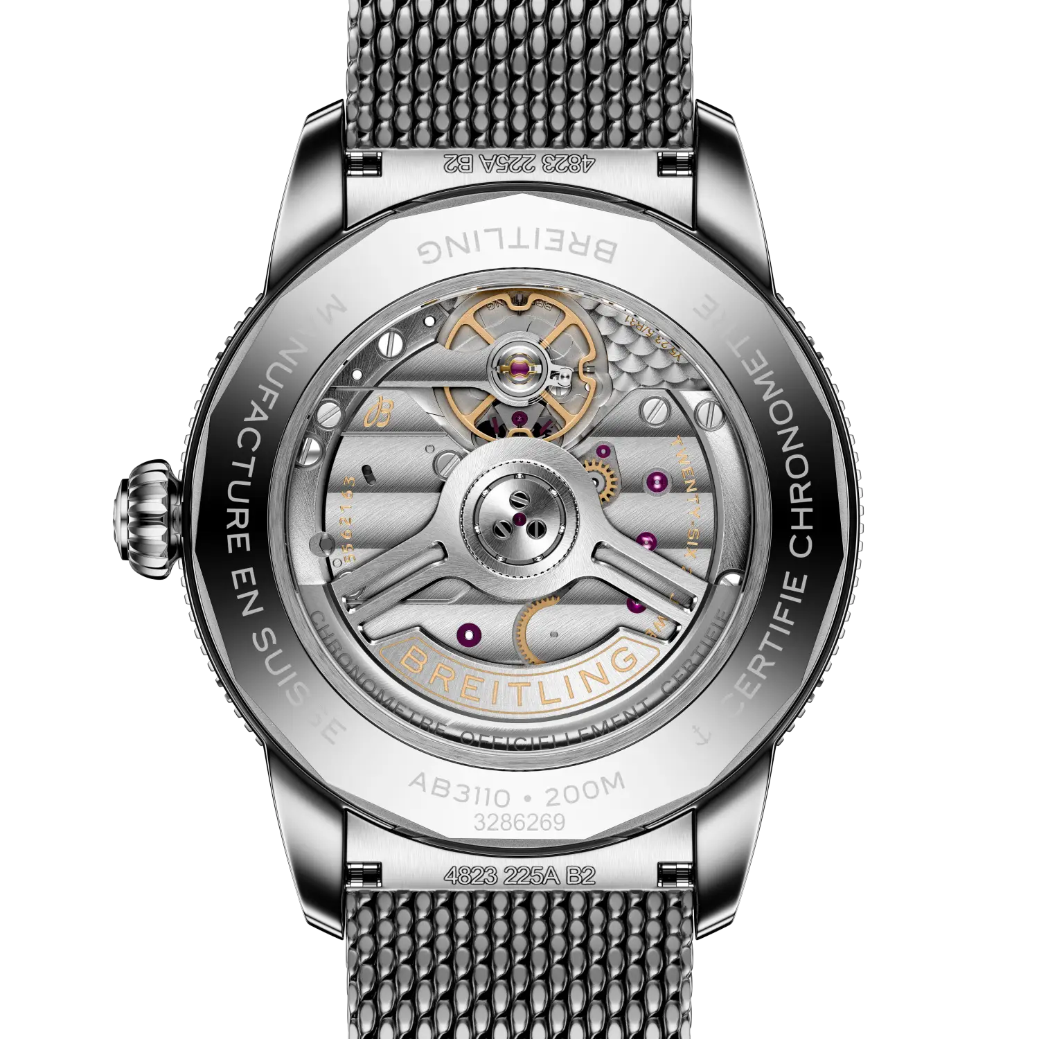 Superocean Heritage Stainless Steel AB3110241B1A1