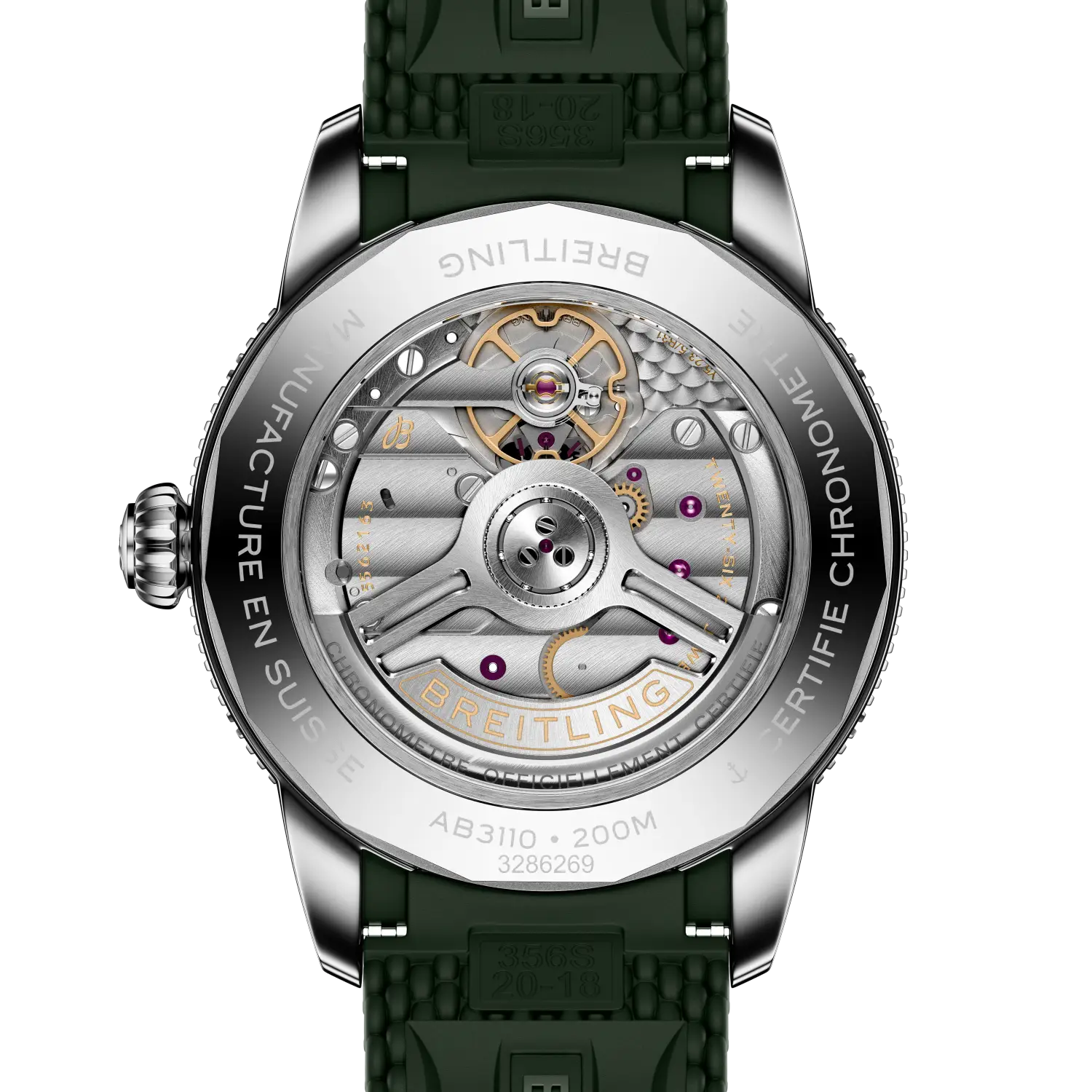 Superocean Heritage Stainless Steel AB3110361L1S1