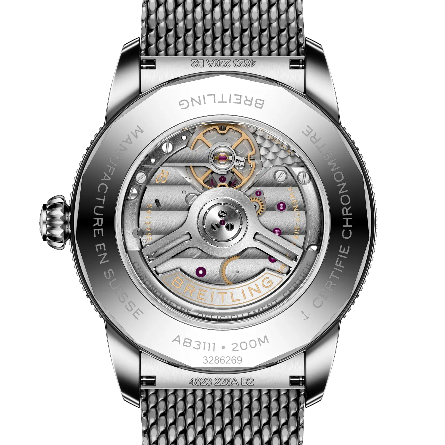 Superocean Heritage Stainless Steel AB3111161C1A1