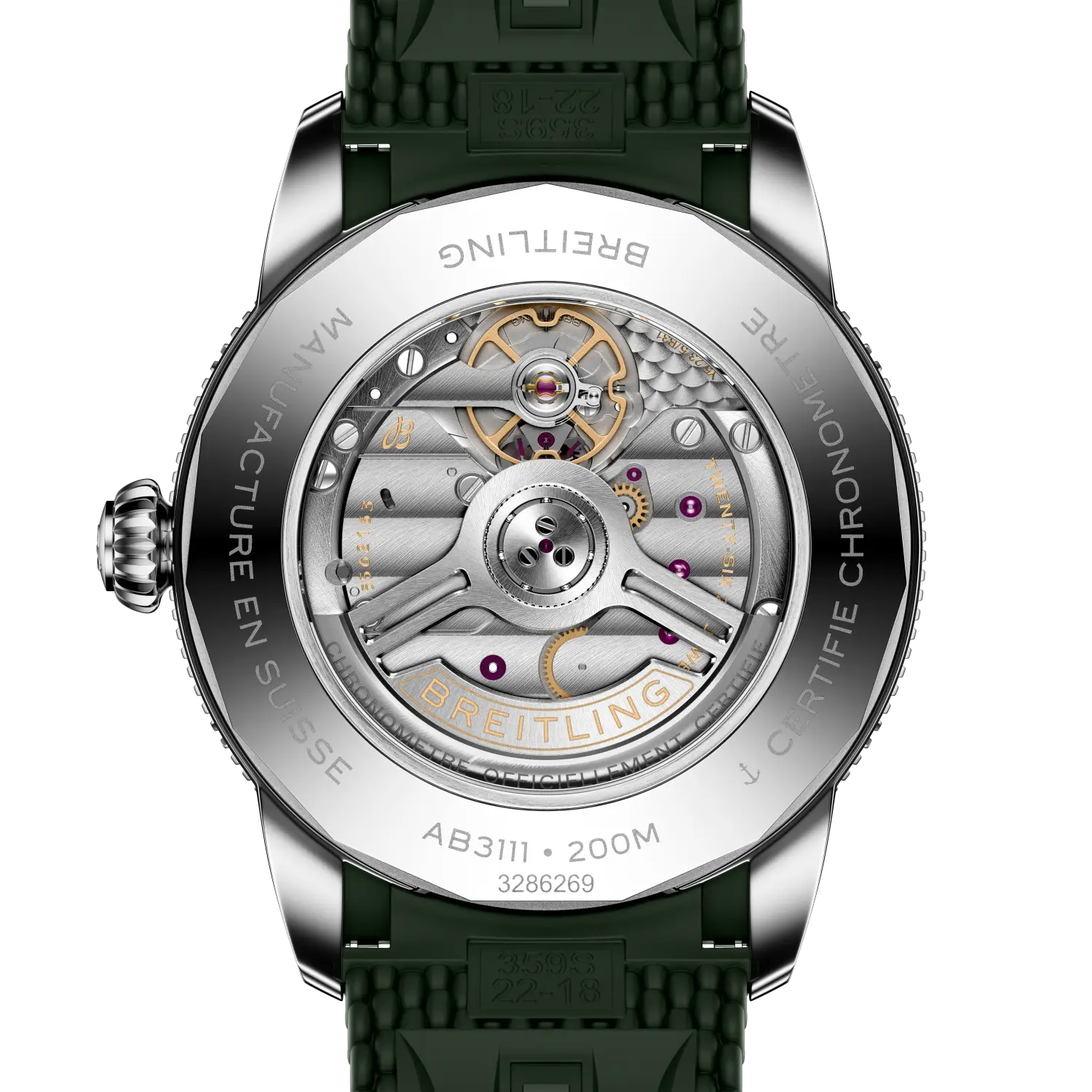 Superocean Heritage Stainless Steel AB3111361L1S1