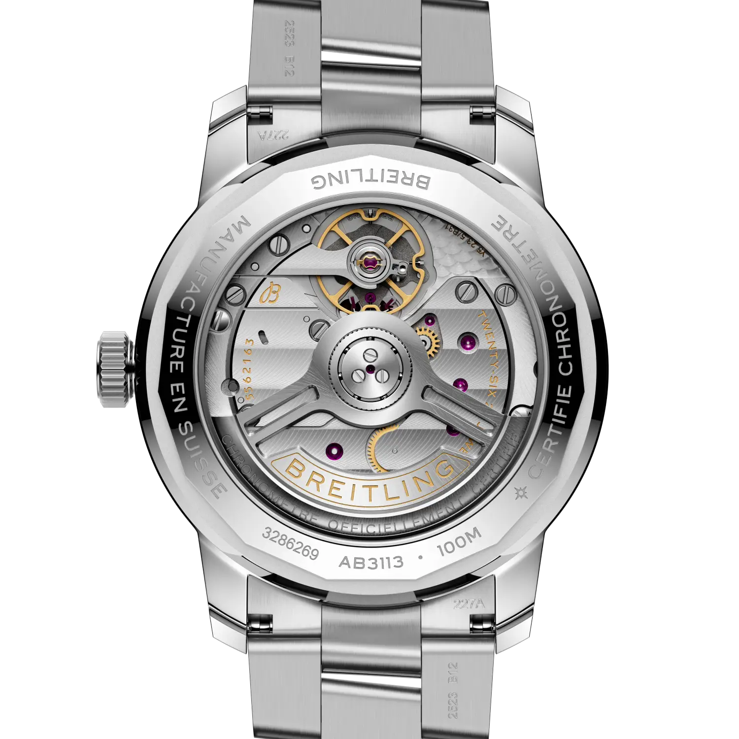 Top Time Stainless Steel AB3113A71C1A1