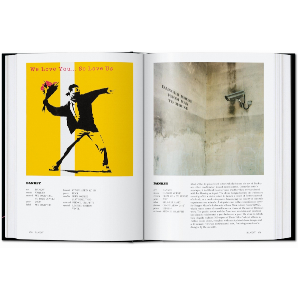 Art Record Covers. 45th Ed.