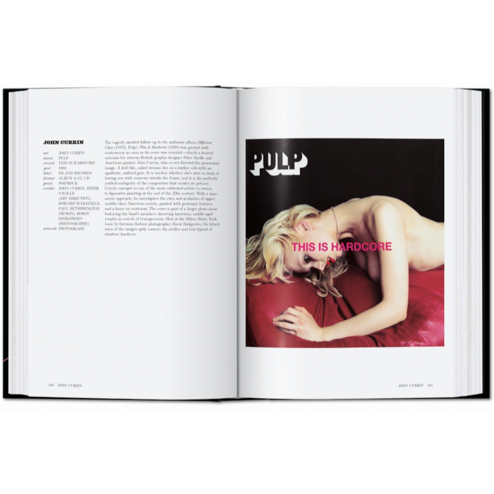 Art Record Covers. 45th Ed.