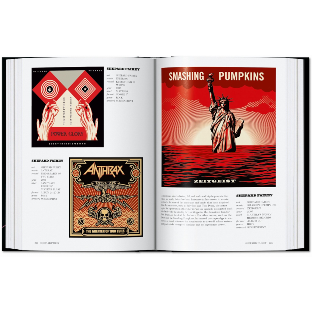 Art Record Covers. 45th Ed.