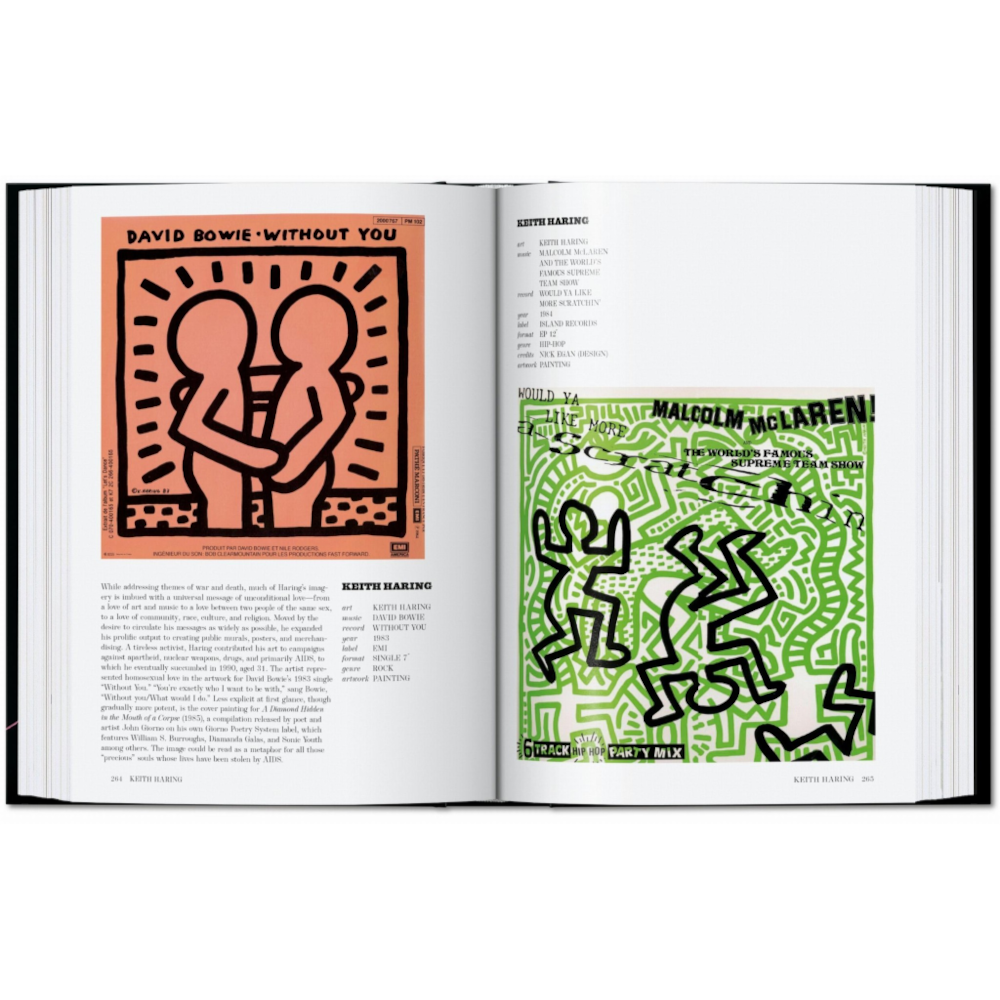 Art Record Covers. 45th Ed.