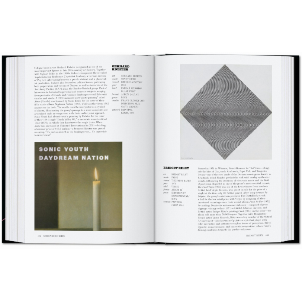 Art Record Covers. 45th Ed.
