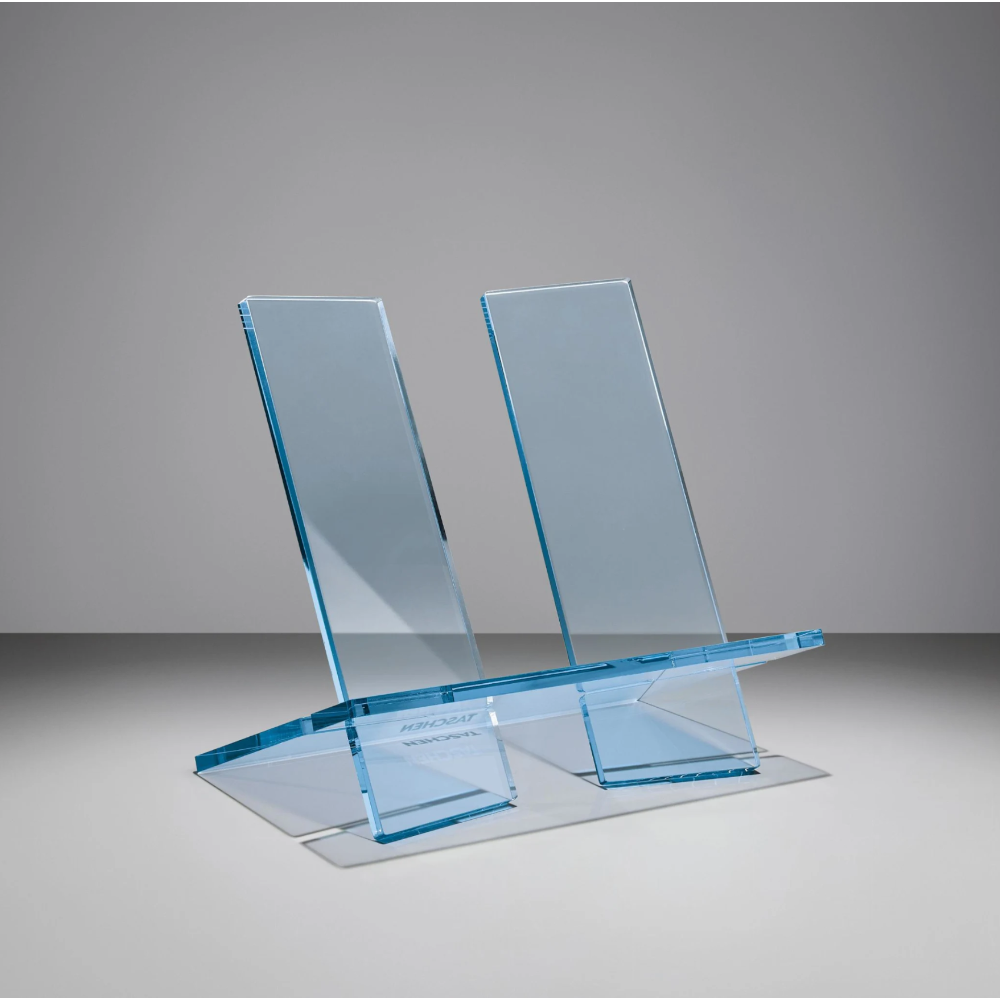 Bookstand. Large. Aqua Blue 9783836599726