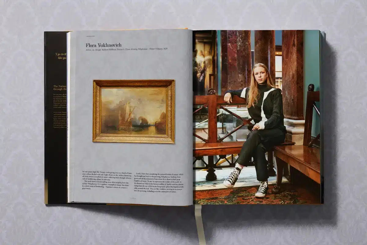 The National Gallery. Paint.people.port 9783836597135