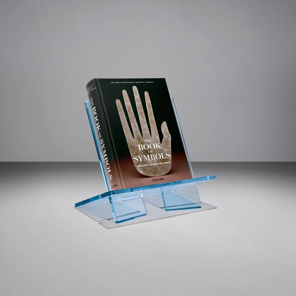 Bookstand. Medium. Aqua Blue 9783836599740
