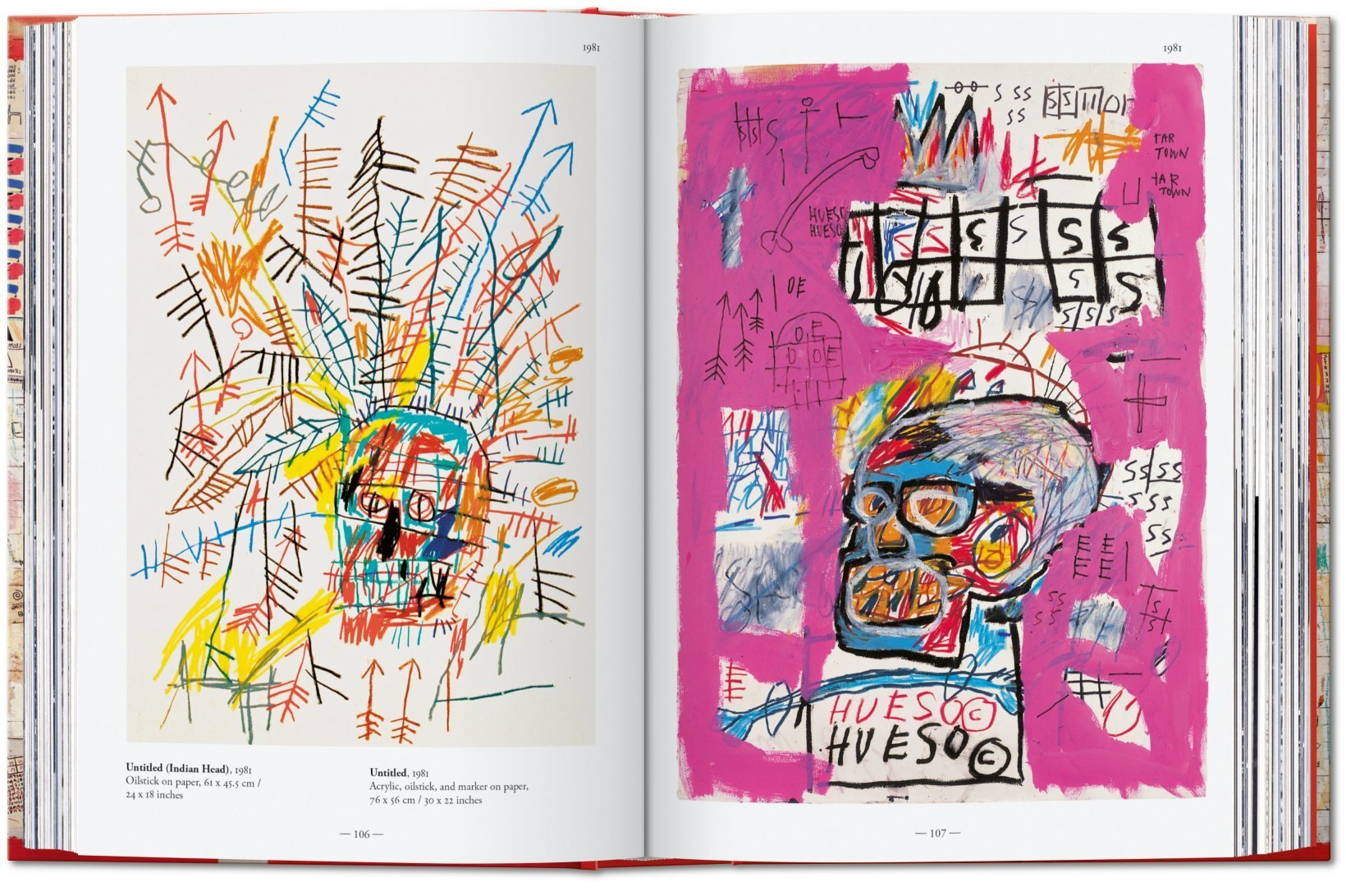 Basquiat - 40TH Edition 9783836580922